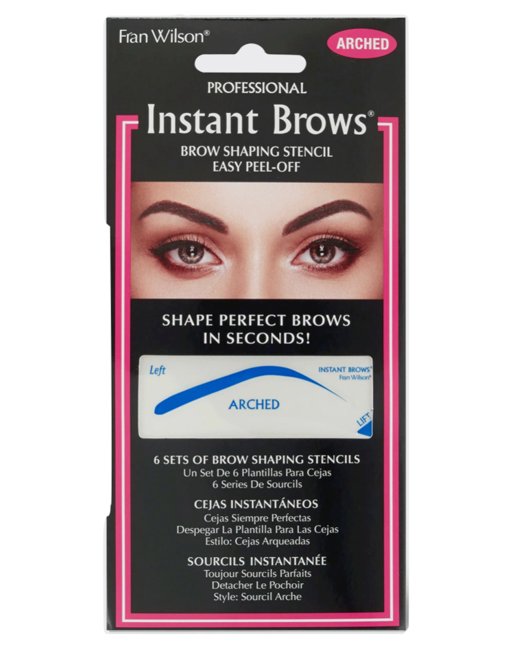 FRAN WILSON Instant Brows Brow Shaping Stencil Arched